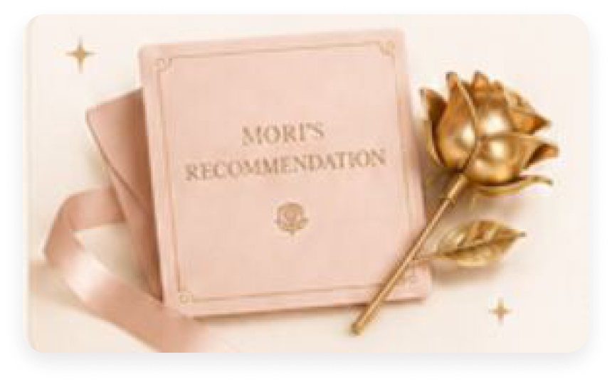 Pink velvet GoldRose gift box beside a gold-dipped rose